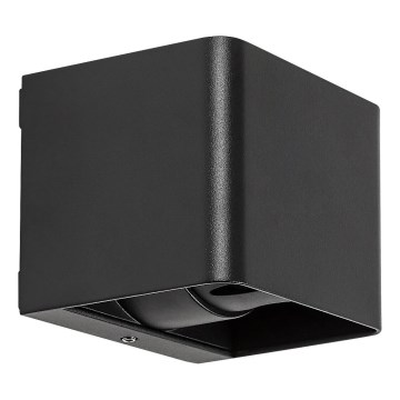 Rabalux - Aplique LED para exterior LED/10W/230V IP54 negro