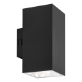 Rabalux - Aplique LED para exterior LED/18W/230V 2700/4000/6500K IP65 negro