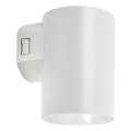 Rabalux - Aplique LED para exterior LED/9W/230V 2700/4000/6500K IP65 blanco