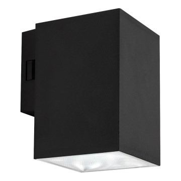 Rabalux - Aplique LED para exterior LED/9W/230V 2700/4000/6500K IP65 negro