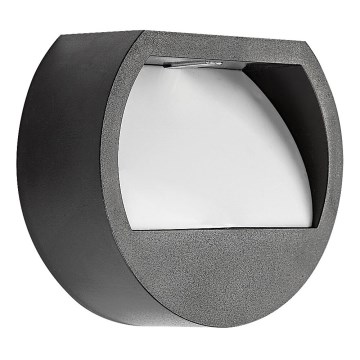 Rabalux - Aplique LED solar LED/0,5W/1,2V IP44 600 mAh