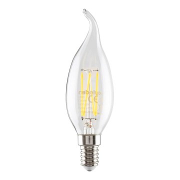 Rabalux - Bombilla LED CF35 E14/4,2W/230V 2700K
