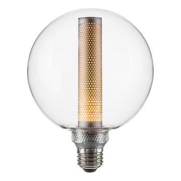 Rabalux - Bombilla LED decorativa G125 E27/3W/230V 1800K
