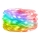 Rabalux - Cinta LED RGB LED/2,8W/5V 5m IP44 WiFi + control remoto