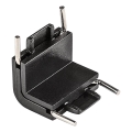 Rabalux - Conector para luces en sistema de rieles tipo L