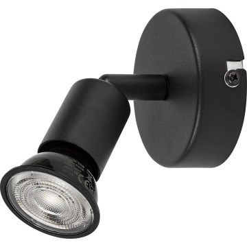 Rabalux - Foco 1xGU10/25W/230V negro