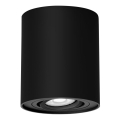 Rabalux - Foco 1xGU10/42W/230V negro
