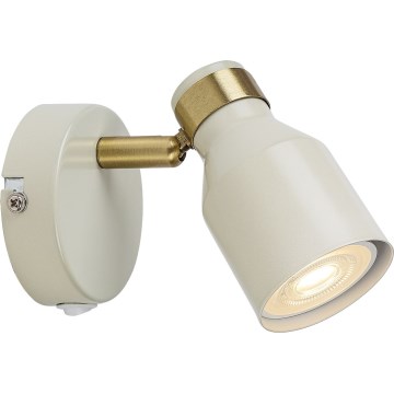 Rabalux - Foco de pared 1xGU10/15W/230V