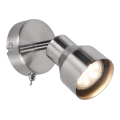 Rabalux - Foco de pared 1xGU10/50W/230V