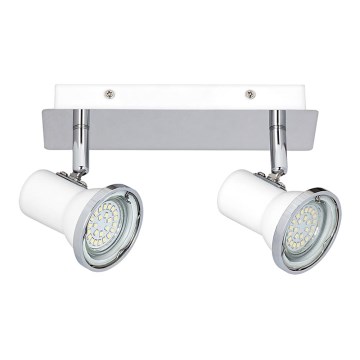 Rabalux - Foco LED para el baño 2xGU10/4,5W/230V IP44