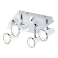 Rabalux - Foco LED para el baño 4xGU10/4,5W/230V IP44
