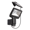Rabalux - Foco solar LED con sensor LED/5W/3,7V IP44 2500 mAh