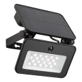 Rabalux - Foco solar LED con sensor LED/6W/3,7V 3000/4000/6500K IP65 2200 mAh