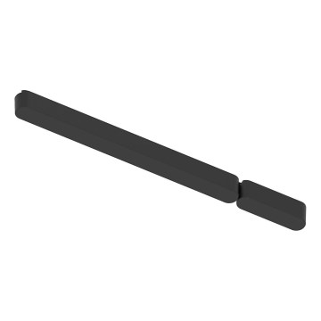 Rabalux - Fuente de alimentación para luces en sistema de riel 180W/24V 10,2 + 41 cm negro