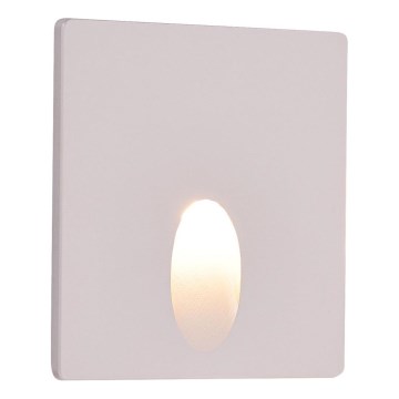 Rabalux - Iluminación de escalera LED exterior LED/3W/230V IP54 3000K blanco