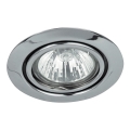 Rabalux - Iluminación empotrable de techo 1xGU5,3/50W/12V