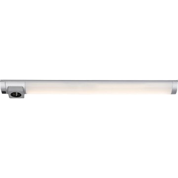 Rabalux - Iluminación LED bajo mueble con toma LED/5W/230V 4000K 45 cm cromo mate
