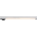Rabalux - Iluminación LED bajo mueble con toma LED/8W/230V 4000K 68 cm cromo mate
