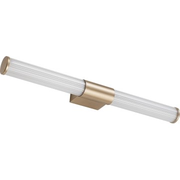 Rabalux - Iluminación LED para espejo de baño LED/15W/230V IP44 60 cm dorado