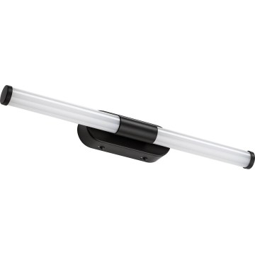 Rabalux - Iluminación LED para espejo de baño LED/6W/230V IP44 40 cm negro