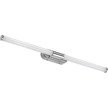 Rabalux - Iluminación LED para espejo de baño LED/8W/230V IP44 60 cm cromado brillante