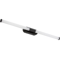 Rabalux - Iluminación LED para espejo de baño LED/8W/230V IP44 60 cm negra