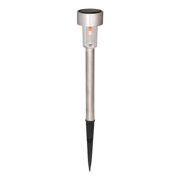 Rabalux - Iluminación solar LED/0,1W/1xNi-MH 400 mAh IP44