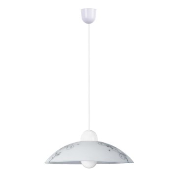 Rabalux - Lámpara colgante 1xE27/60W/230V