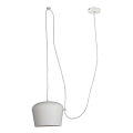 Rabalux - Lámpara colgante 1xE27/60W/230V