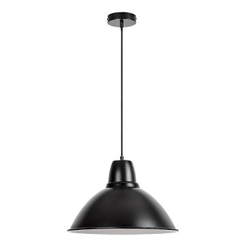 Rabalux - Lámpara colgante 1xE27/60W/230V negro