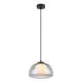 Rabalux - Lámpara colgante 1xG9/5W/230V ahumado
