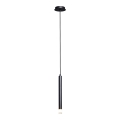 Rabalux - Lámpara colgante 1xG9/5W/230V negro