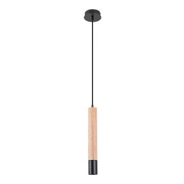 Rabalux - Lámpara colgante 1xGU10/50W/230V haya