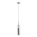 Rabalux - Lámpara colgante 1xGU10/50W/230V transparente/cromo brillante