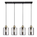 Rabalux - Lámpara colgante 4xE27/40W/230V