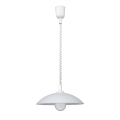 Rabalux - Lámpara colgante ajustable 1xE27/60W/230V