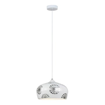 Rabalux - Lámpara colgante con cable GINGER 1xE27/60W/230V