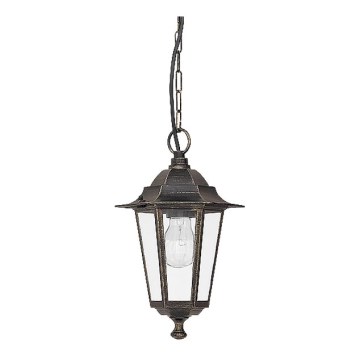 Rabalux - Lámpara colgante exterior 1xE27/60W/230V