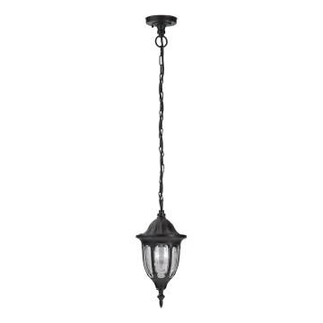 Rabalux - Lámpara colgante exterior 1xE27/60W/230V