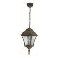 Rabalux - Lámpara colgante exterior 1xE27/60W/230V IP44