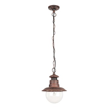 Rabalux - Lámpara colgante exterior 1xE27/60W IP44