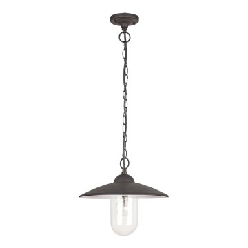 Rabalux - Lámpara colgante exterior 1xE27/60W IP44