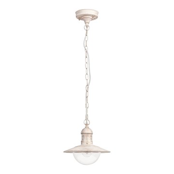 Rabalux - Lámpara colgante exterior 1xE27/60W IP44