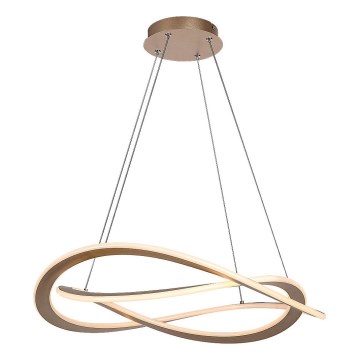 Rabalux - Lámpara colgante LED con cable LED/72W/230V 3000K