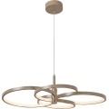 Rabalux - Lámpara colgante LED regulable con cable LED/70W/230V 3000-6500K + mando a distancia