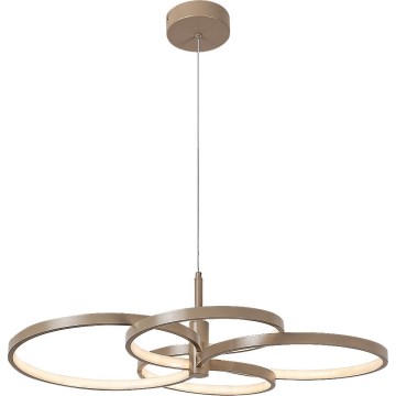 Rabalux - Lámpara colgante LED regulable con cable LED/70W/230V 3000-6500K + mando a distancia