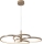Rabalux - Lámpara colgante LED regulable con cable LED/70W/230V 3000-6500K + mando a distancia