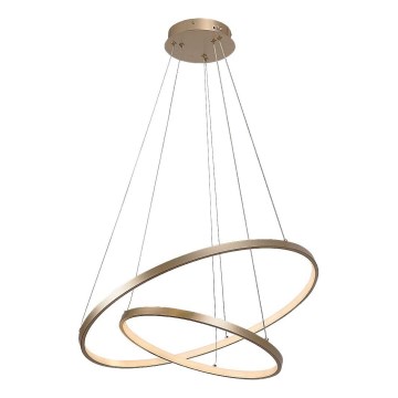 Rabalux - Lámpara colgante LED regulable con cable LED/75W/230V 3000-6500K + mando a distancia