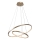 Rabalux - Lámpara colgante LED regulable con cable LED/75W/230V 3000-6500K + mando a distancia