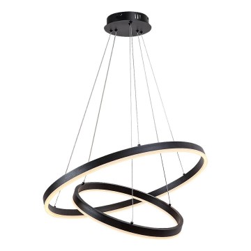 Rabalux - Lámpara colgante LED regulable con cable LED/80W/230V 3000-6500K + mando a distancia